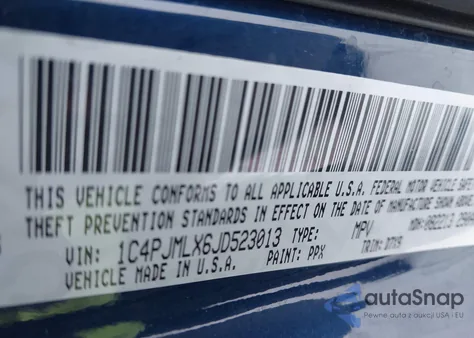 2018 Jeep Cherokee Latitude Plus 4X4 from USA, damaged, VIN 1C4PJMLX6JD523013